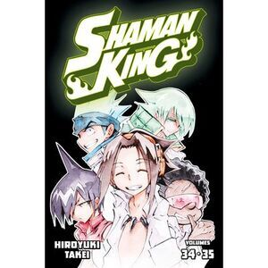 Shaman King Omnibus 12 (Vol. 34-35) -- Hiroyuki Takei